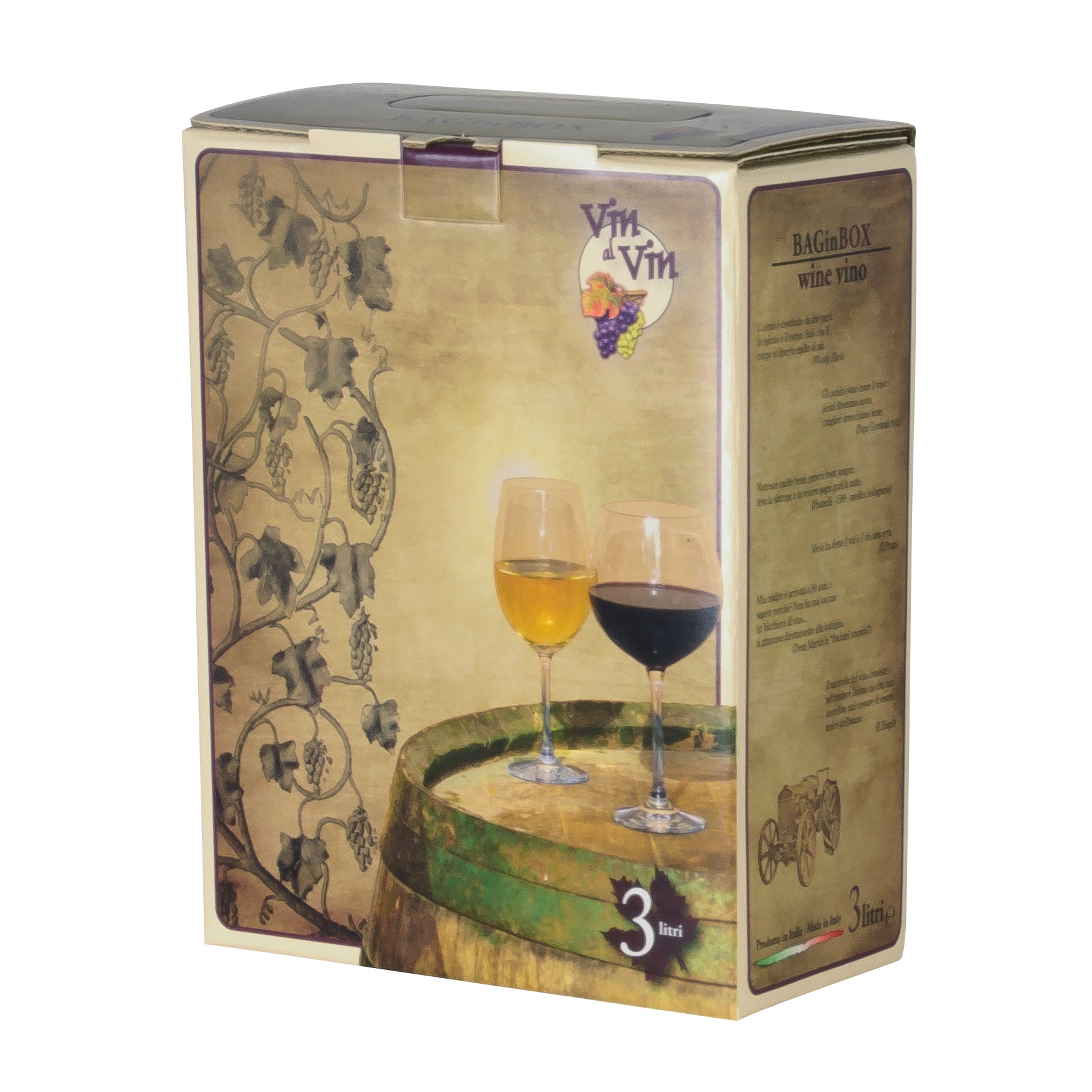 Bag In Box Per Vino - Scatolificio3elle