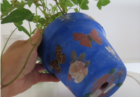 Fig. 4 - vaso con velcro 