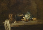 Jean- Baptiste Siméon Chardin-_ Natura morta_1732 