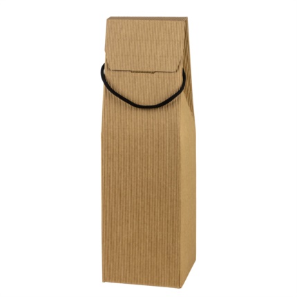 Confezione a sacchetto avana 1 magnum con maniglia 