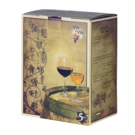 Bag in Box 5 litri Stampa vino 
