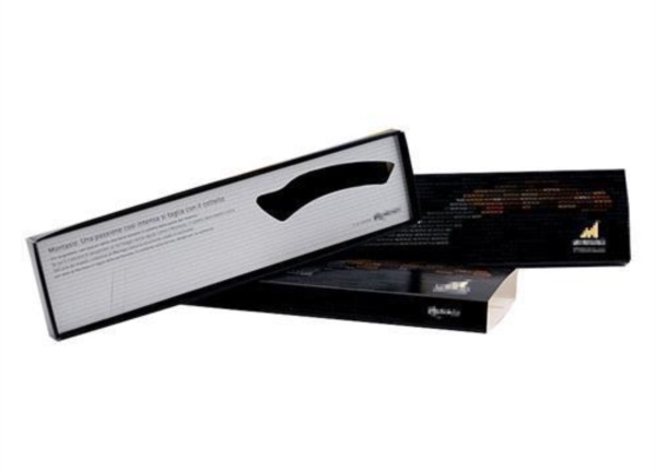 Astuccio a cassetto per coltello con interno sagomato| Packaging - Espositori - Bag in Box 