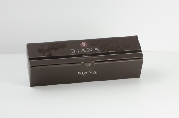 Cofanetto con lamina argento a caldo| Packaging - Espositori - Bag in Box 