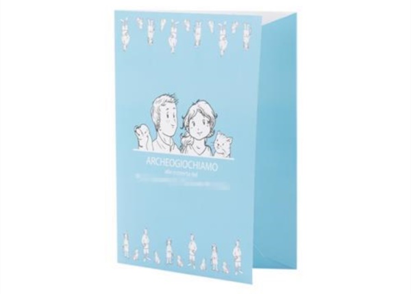 Cartellina 2 lembi| Packaging - Espositori - Bag in Box 