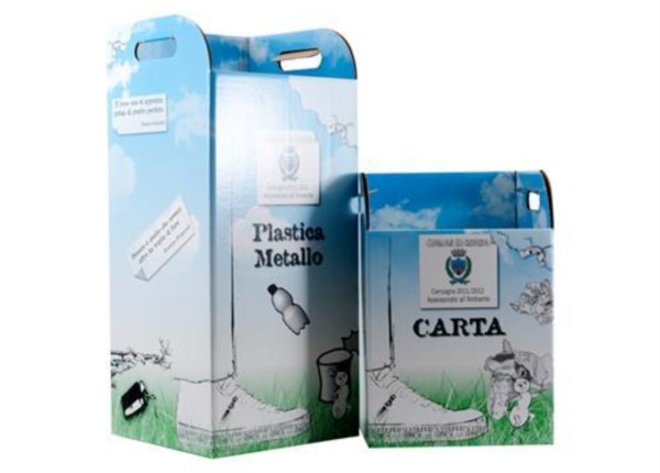 Cestini in cartone| Packaging - Espositori - Bag in Box 