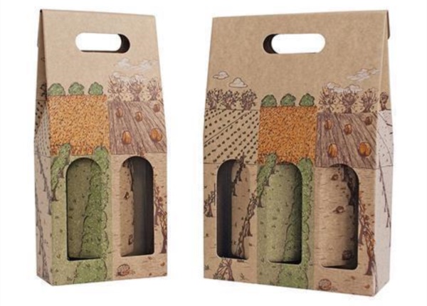 Confezioni a sacchetto "Stagioni"| Packaging - Espositori - Bag in Box 