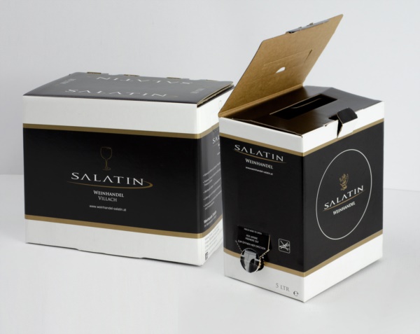 Linea Bag in Box vino da 5 e 10 lt.| Packaging - Espositori - Bag in Box 